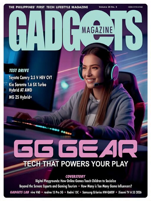 Title details for GADGETS Magazine by Great Minds Media, Inc. - Available